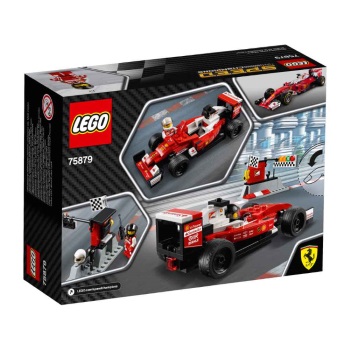 Lego set Speed Champions Scuderia Ferrari SF16-H LE75879-4